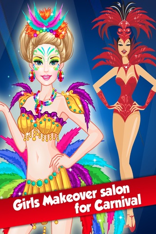 Girl Makeover Salon For Carnival screenshot 4