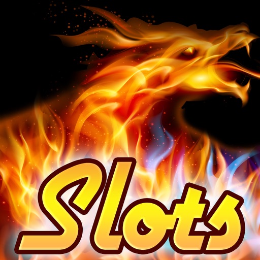 Fire Dragon Slots - Casino Games Free Icon