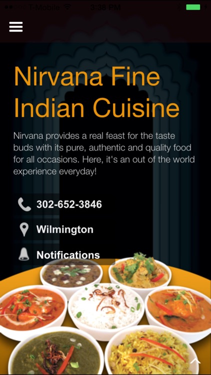 Nirvana Fine Indian Cuisine screenshot-3