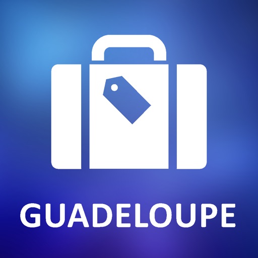 Guadeloupe Detailed Offline Map