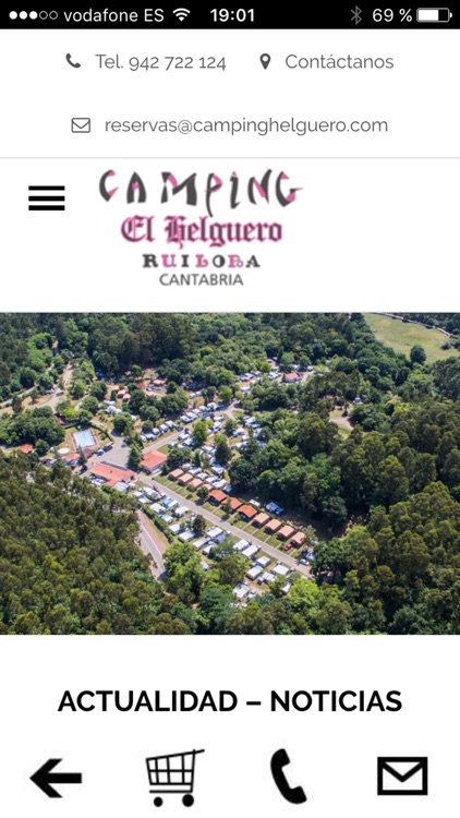 Camping el Helguero