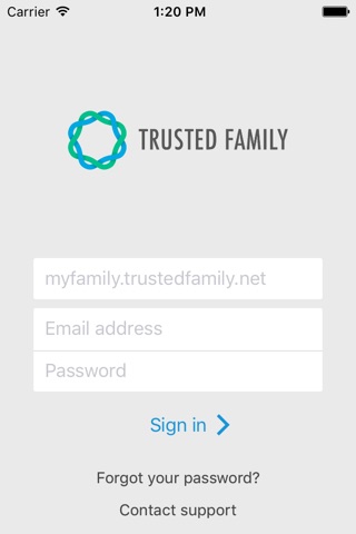 Trusted Family screenshot 2