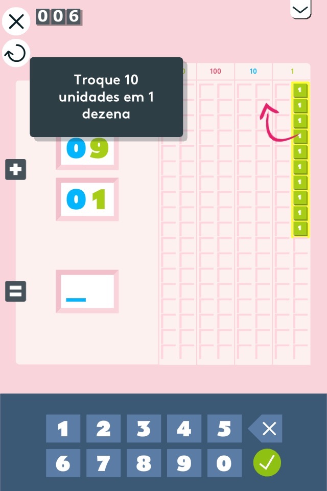 Montessori Math: Add & Subtract Large Numbers screenshot 2