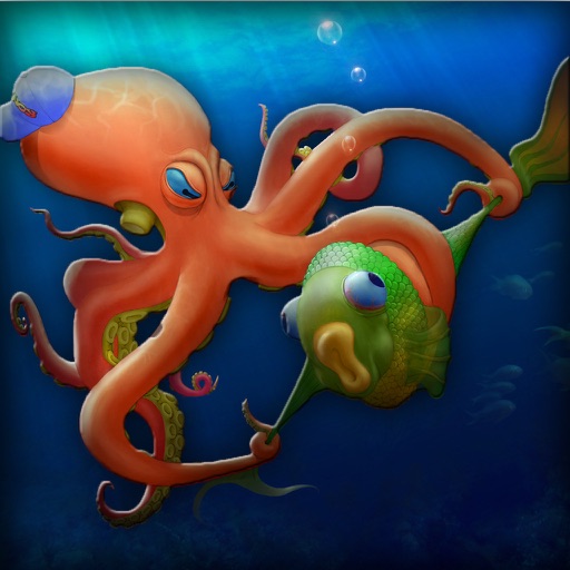 Real Octopus Game Fun Icon