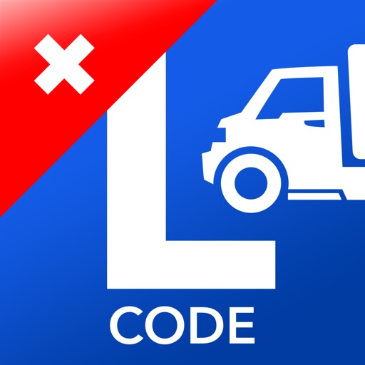 iTheorie Lastwagen Code Schweiz - Mit allen prüfungsrelevanten Fragen der ASTAG für die Lastwagen Theorieprüfung Klassen C,D,C1,D1 icon