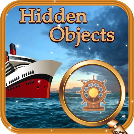 Phantom Ship Mystery - Hidden Objects Icon