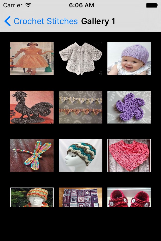 Crochet Stitches screenshot 2