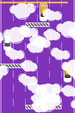 Purple Road Game screenshot 2