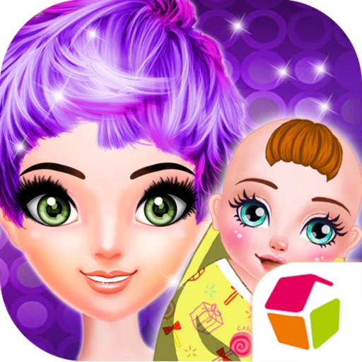 Short Hair Beauty Cute Baby——Pretty Princess Pregnant Check&Lovely Infant Care iOS App