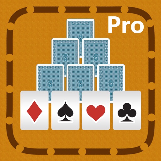 Pyramid-Solitaire Pro iOS App