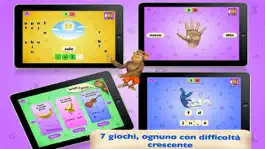 Game screenshot Giochi per bambini : imparare a leggere apk