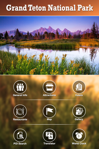 Grand Teton National Park Tourism Guide screenshot 2