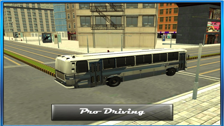 AirPort Bus Driving : Free City Parking & Best Pro Simulator 2016 screenshot-3