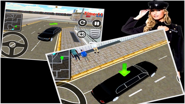 Limo Simulator 2016 City Driver(圖4)-速報App