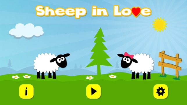 Sheep in Love(圖1)-速報App