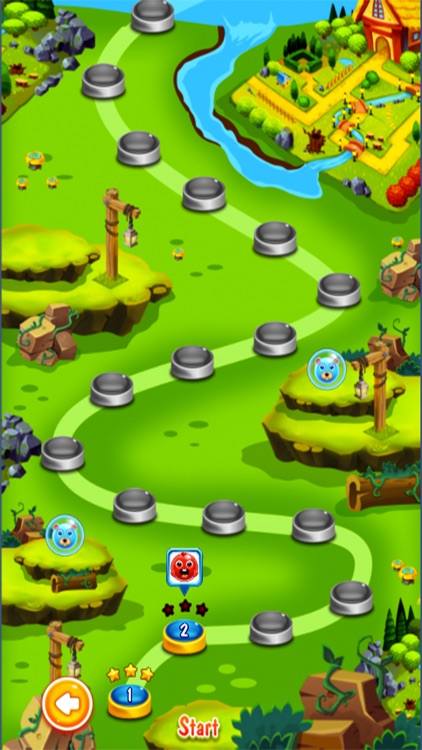 Free Game for Bubble Shooter - Wizard Jungle