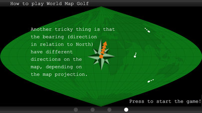 How to cancel & delete World Map Golf from iphone & ipad 1