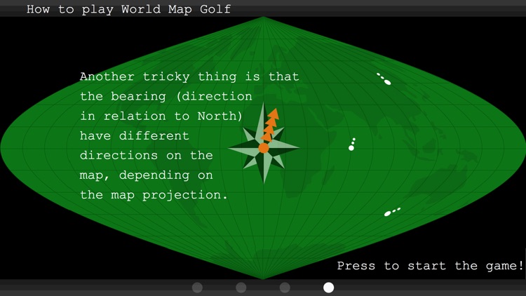 World Map Golf