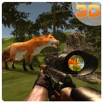 Irritado simulador hunter fox - tiroteio selva safari  jogo de simulação