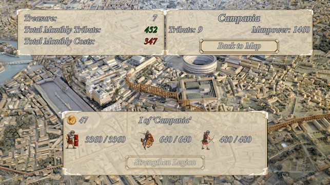 World of Conquests - Defender of Rome(圖3)-速報App