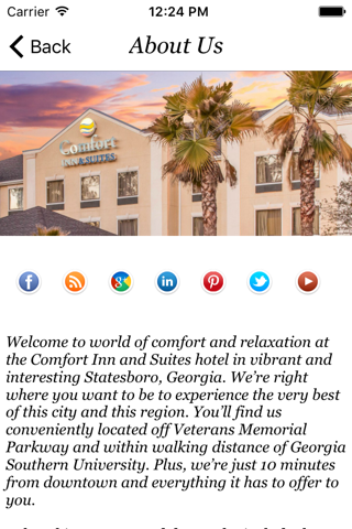 Comfort Inn And Suites Statesboro GA screenshot 3