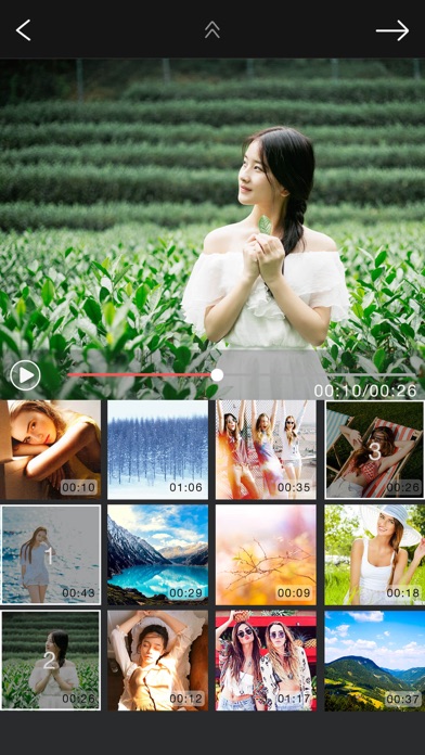 How to cancel & delete Video Merger - Movie Fragment Merge Crop Editor Maker from iphone & ipad 2