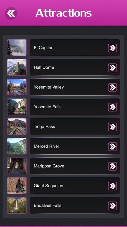 Yosemite National Park Guide