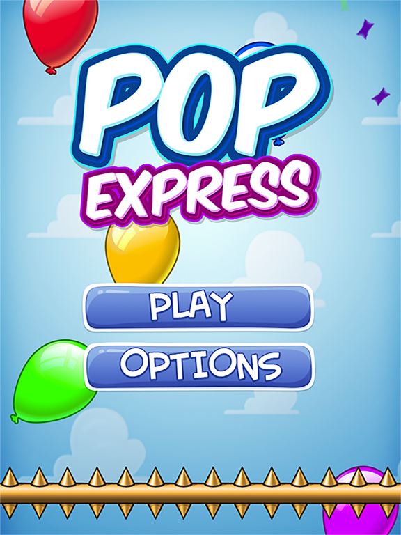 Pop Express: Pop The Balloonsのおすすめ画像1