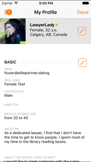 ElitePartner Dating App(圖3)-速報App