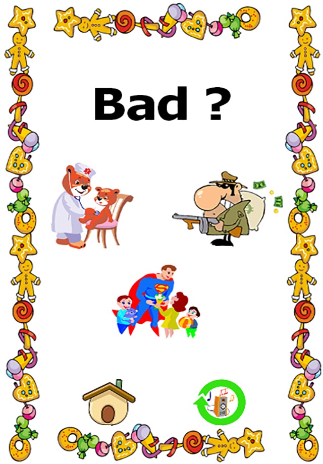 Adjectives games for kindergarden and 1st grade reading screenshot 3
