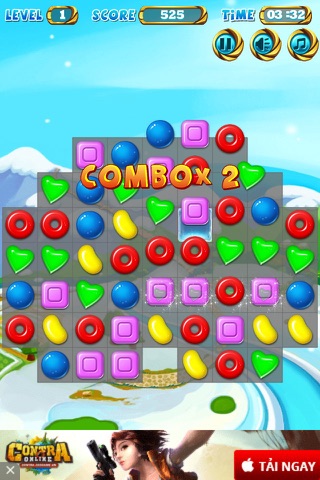 Pop Candy Dash Mania - Candy Line Match-3 Version screenshot 3
