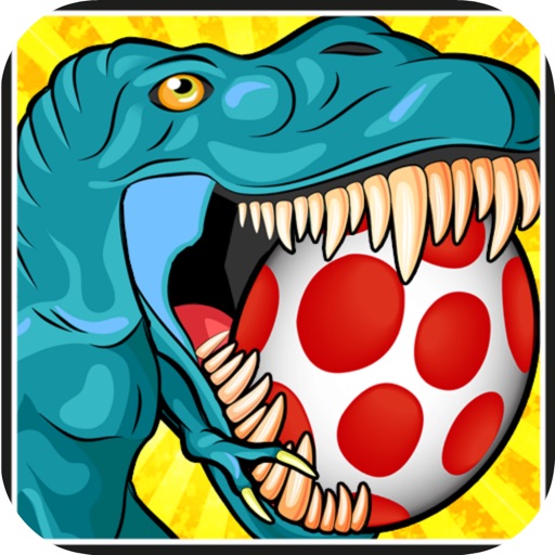 Shoot Tyrannosaur Eggs Deluxe iOS App