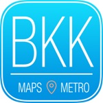 Bangkok Travel Guide with Metro Map and Route Planner Navigator