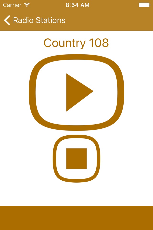 Radio Country FM - Streaming and listen to live online charts music from european station and channel screenshot 2