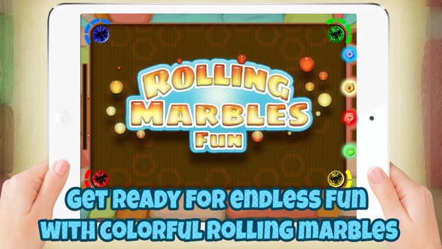 Rolling Marbles Fun(圖1)-速報App