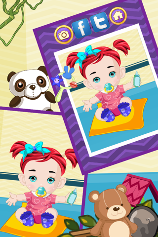 Amazing Baby Dress Up screenshot 4