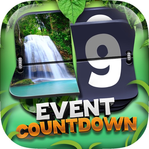 Event Countdown Fashion Wallpaper  - “ Beautiful Nature ” Pro icon