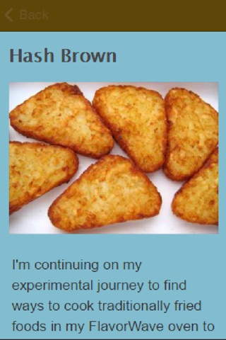Hash Brown Recipes screenshot 2