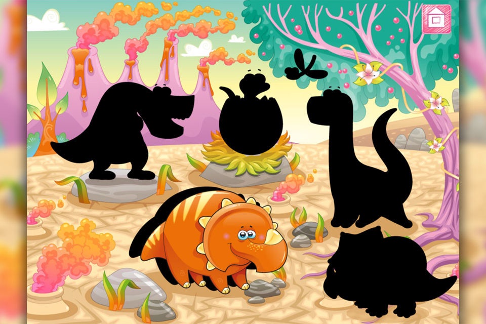 AAA³  Dinosaur game for preschool aged children´´ screenshot 2