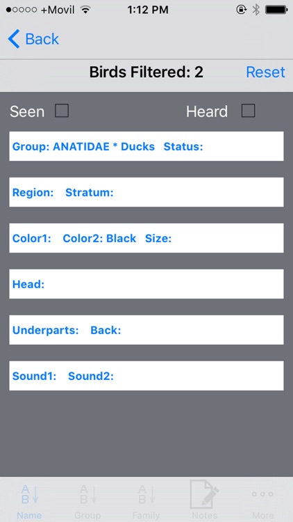 Costa Rica Birds Basic screenshot-3