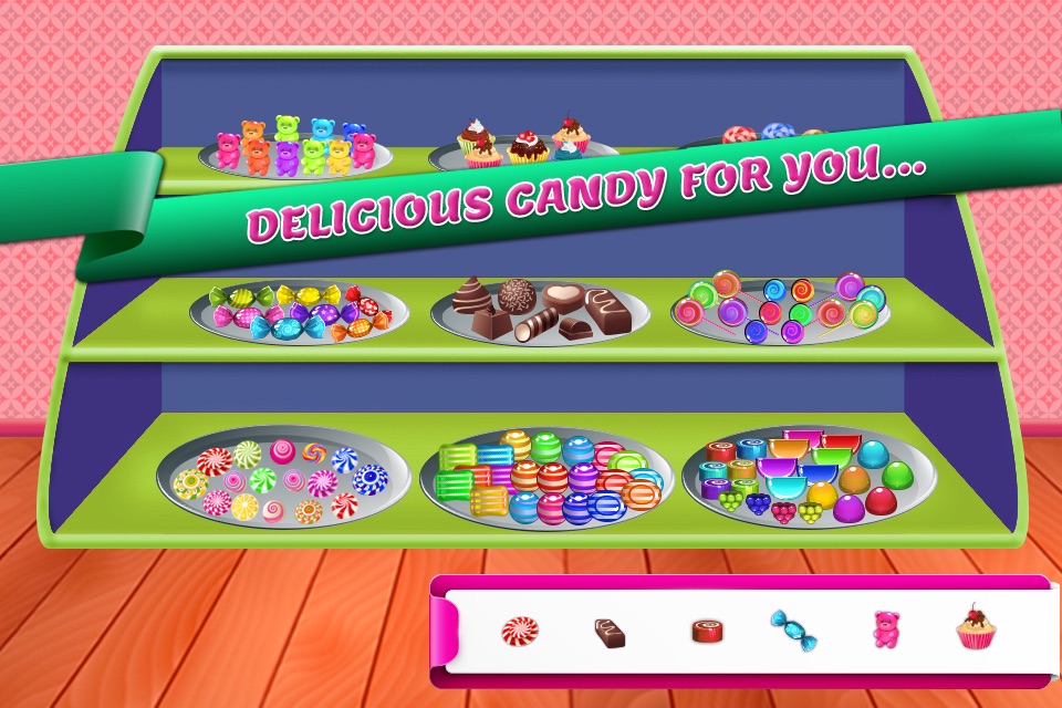 Supermarket Girl Shopping Games for Girls screenshot 4
