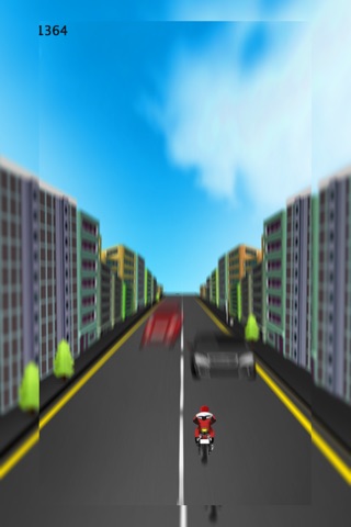 Motorcycle Bike Ride Race - Free screenshot 2