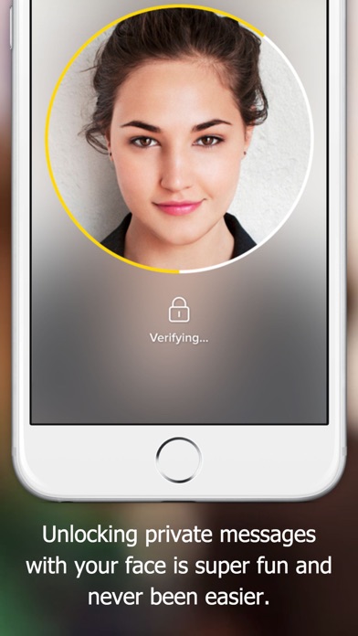 blur chat lock private