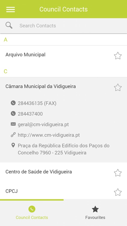 Município da Vidigueira screenshot-4