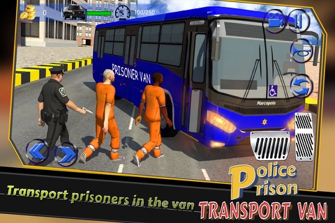 Police Prison Transport Van screenshot 2