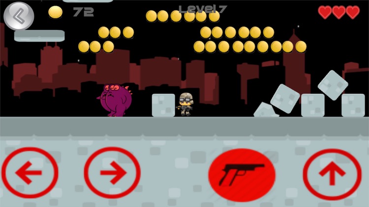 Kill The Bad Guys With Shot Gun 2 (A platform shooting game)