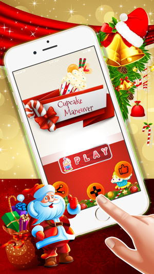 Cupcake Maneuver  : - A match 3 puzzles for Christmas season(圖1)-速報App