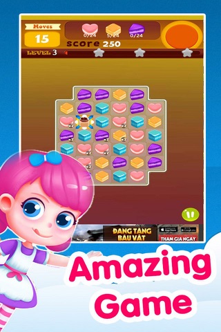 Amazing Cupcake Jelly Blast Mania screenshot 3
