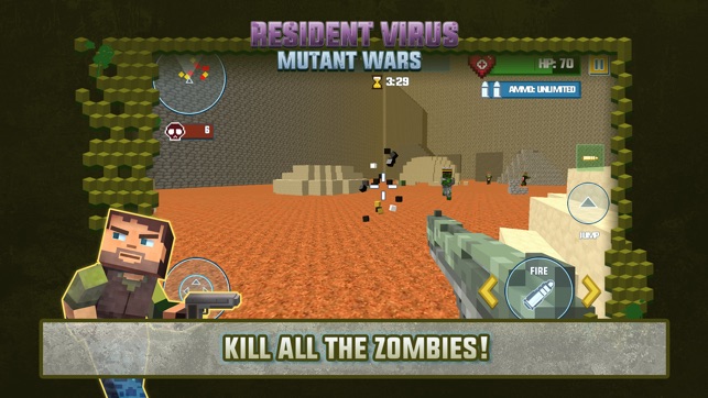 Resident Virus Mutant Wars(圖2)-速報App