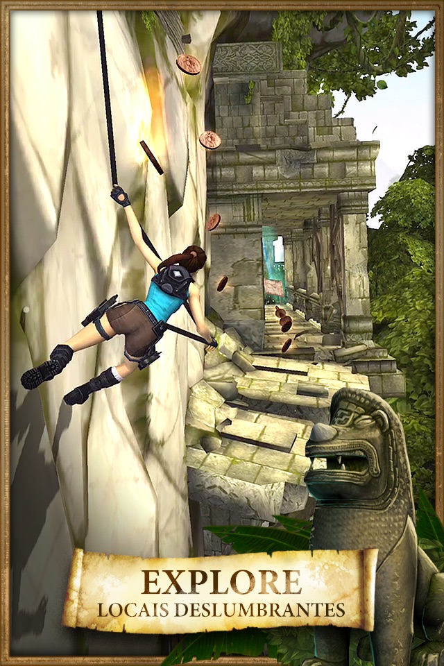 Lara Croft: Relic Run screenshot 2